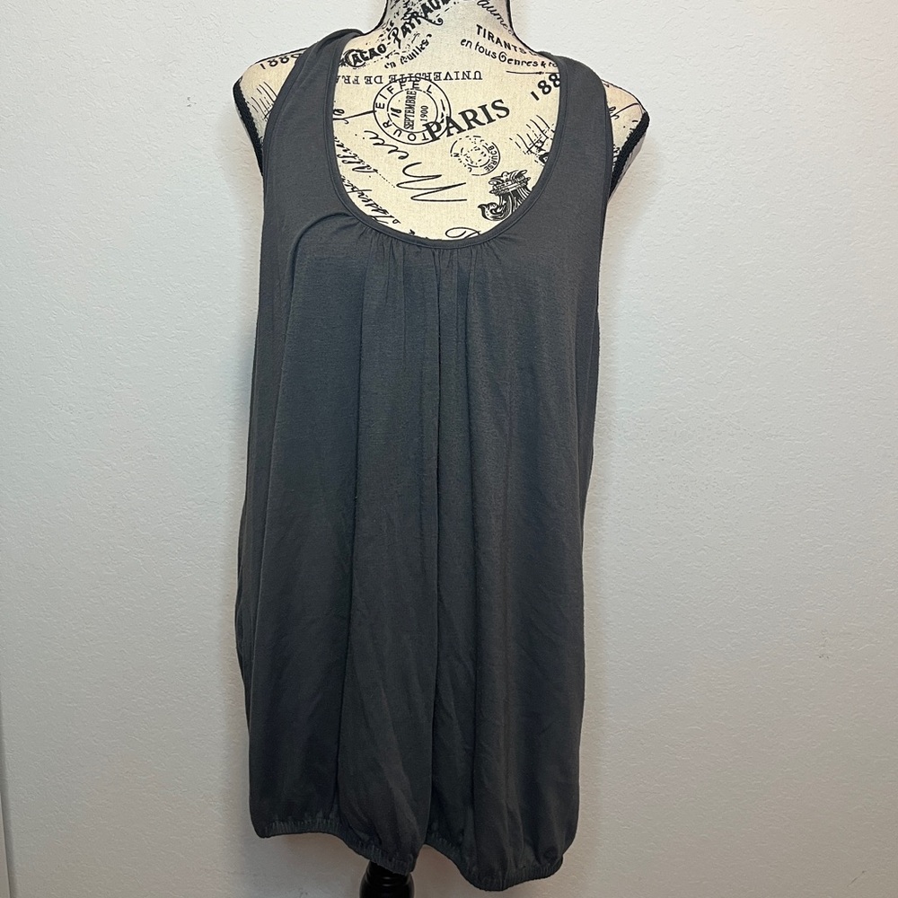Dark Grey Tank Size 3x Candy Rain Plus